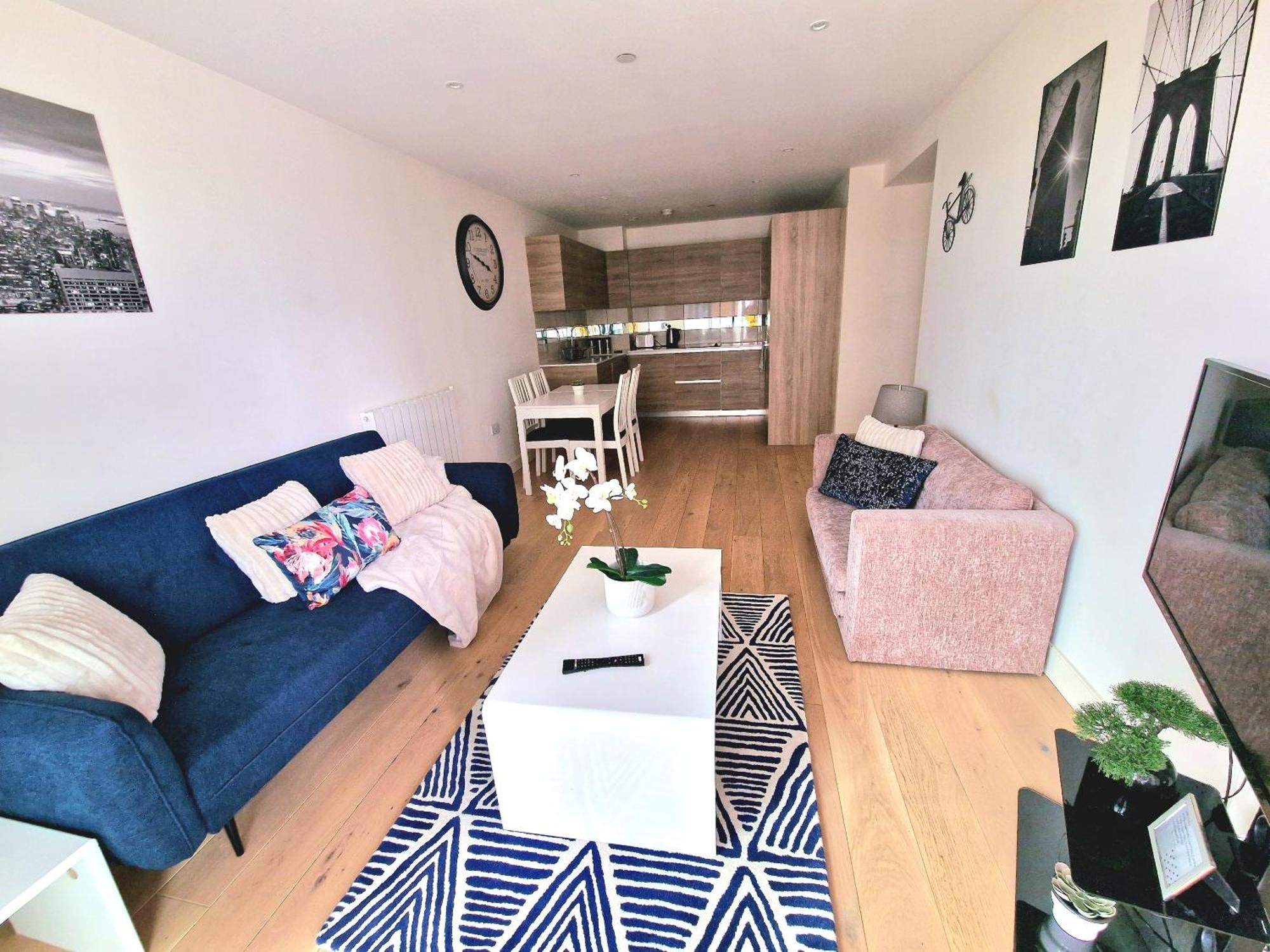 Lt Riverview Apartments East Greenwich لندن المظهر الخارجي الصورة