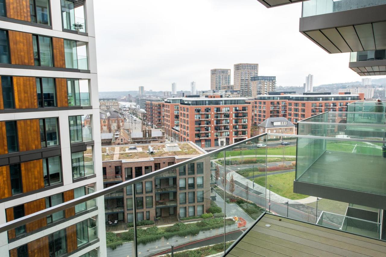 Lt Riverview Apartments East Greenwich لندن المظهر الخارجي الصورة