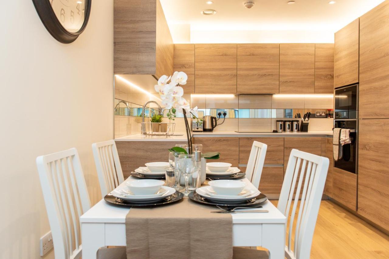 Lt Riverview Apartments East Greenwich لندن المظهر الخارجي الصورة
